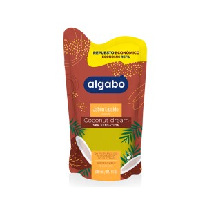 ALGABO JABON LIQUIDO DOY PACK 300ml COCONUT DREAM